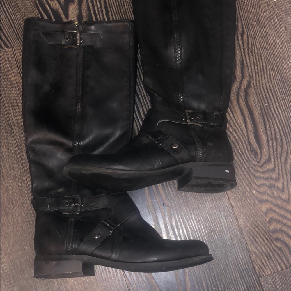 G By Guess tall black boots
